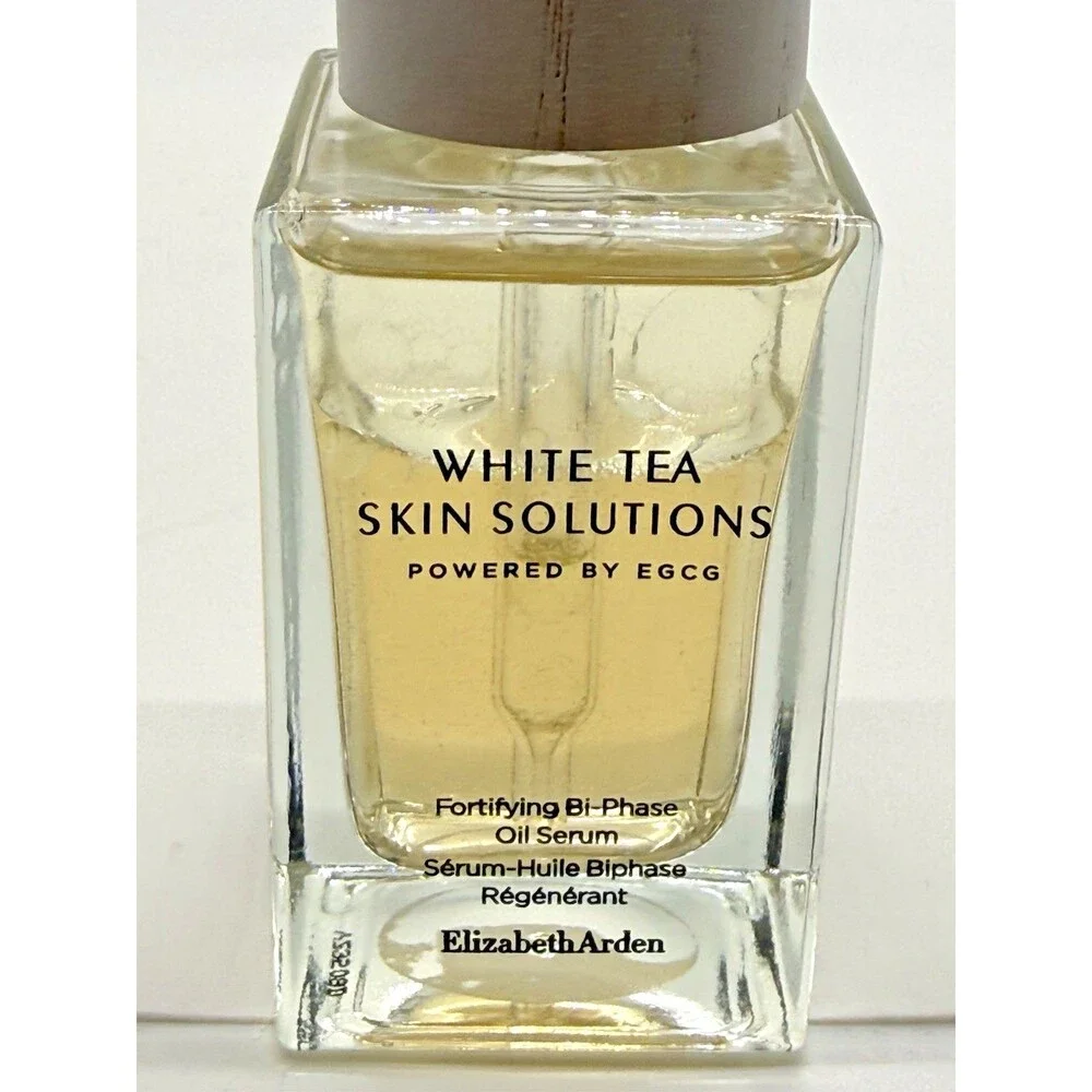 Elizabeth Arden White Tea Bi-Phase Oil Serum 1oz e 30mL ECGC Fortifying New NIB